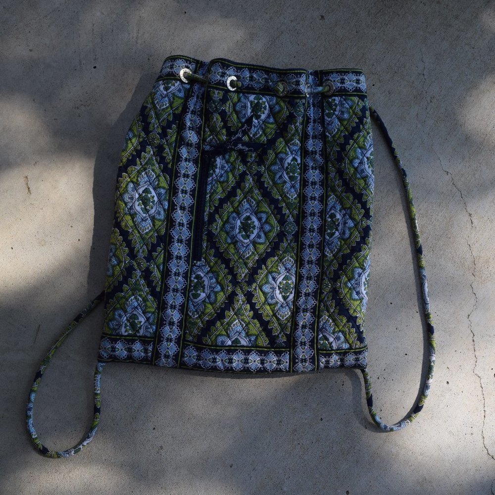 Vera Bradley Drawstring Backpack - image 2